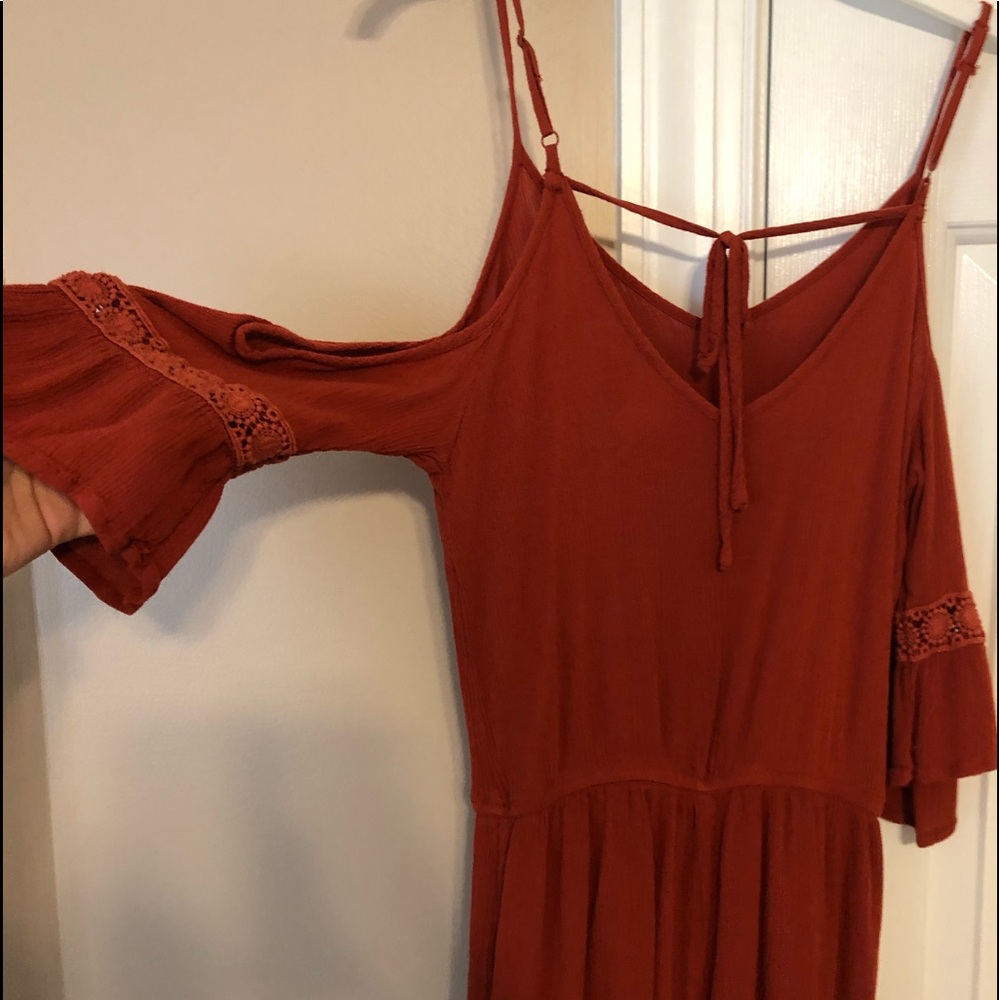 flowy romper